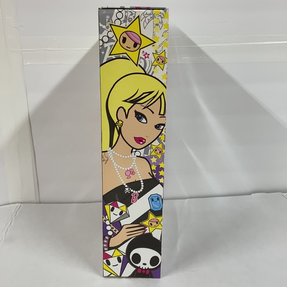 NRFB OBO Collectible Barbie Tokidoki Pink - Picture 10 of 15